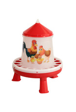 Illustrated Poultry Waterers & Feeders (Feeders, 4 LB) - 115-1891
