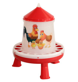 Illustrated Poultry Waterers & Feeders (Feeders, 4 LB) - 115-1891
