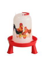 Illustrated Poultry Waterers & Feeders (Waterers, 5 QT)	- 115-1894