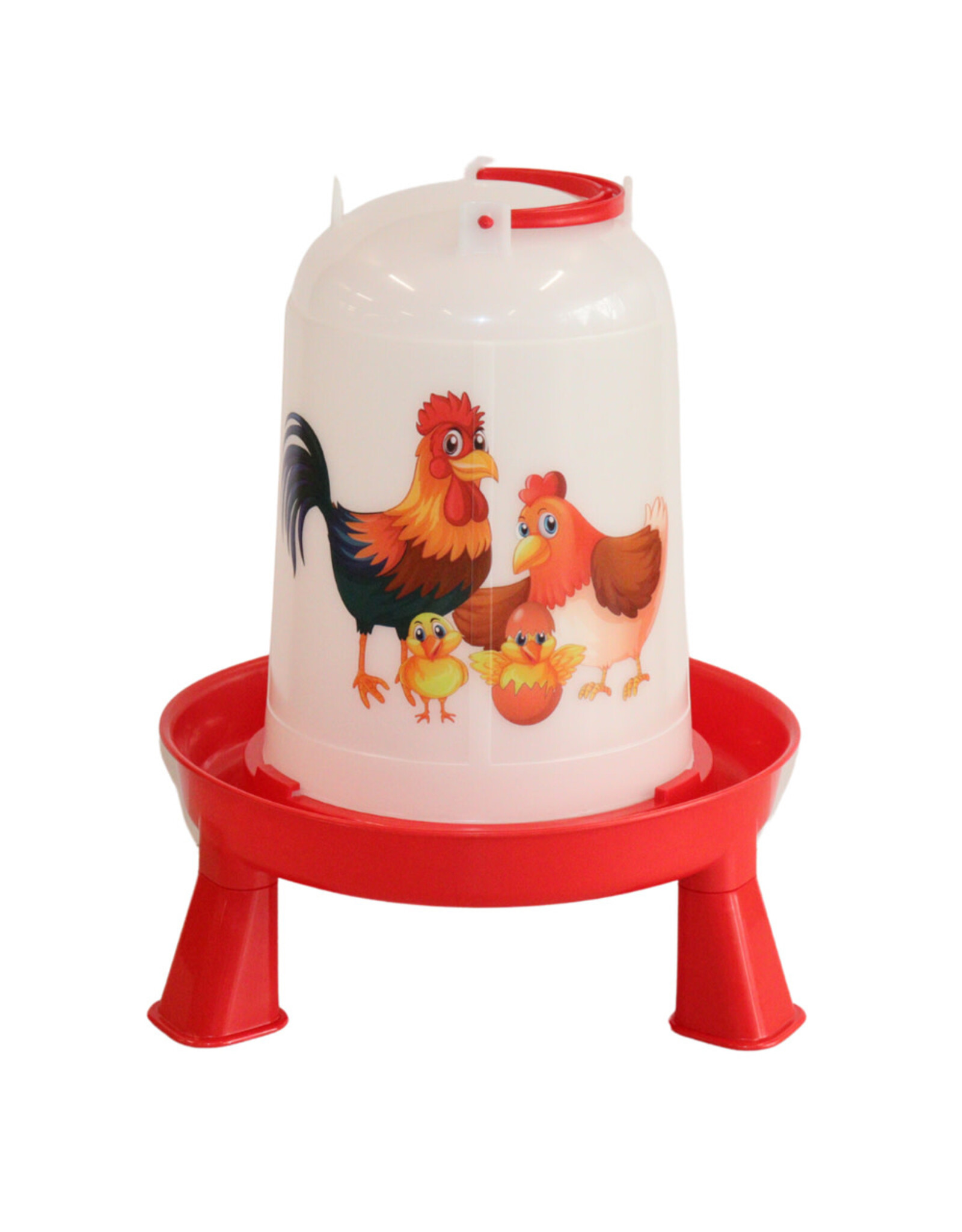 Illustrated Poultry Waterers & Feeders (Waterers, 5 QT)	- 115-1894