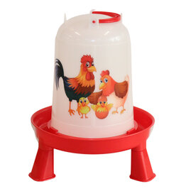 Illustrated Poultry Waterers & Feeders (Waterers, 5 QT)	- 115-1894