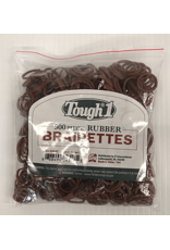 Tough 1 Braiding Bands - Black - TJT24-500 2