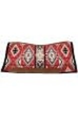 COUNTRY LEGEND RANCH SADDLE PAD, Red/Black/Grey - 36" x 34" - 273963-02