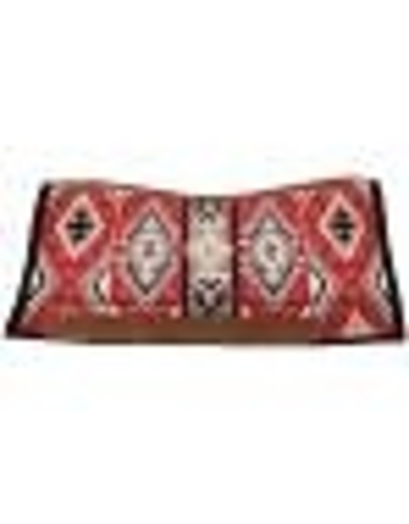 COUNTRY LEGEND RANCH SADDLE PAD, Red/Black/Grey - 36" x 34" - 273963-02