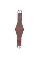 Mustang Champion Roper Mohair Cinch - 28" - Brown - 343432-28