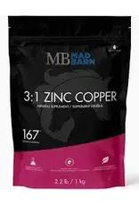 Mad Barn Canada Mad Barn Optimum 3 to 1 Zinc to Copper 1kg ( 6280551820023)