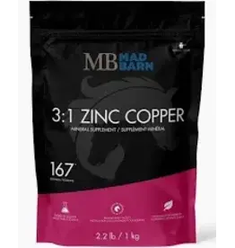 Mad Barn Canada Mad Barn Optimum 3 to 1 Zinc to Copper 1kg ( 6280551820023)