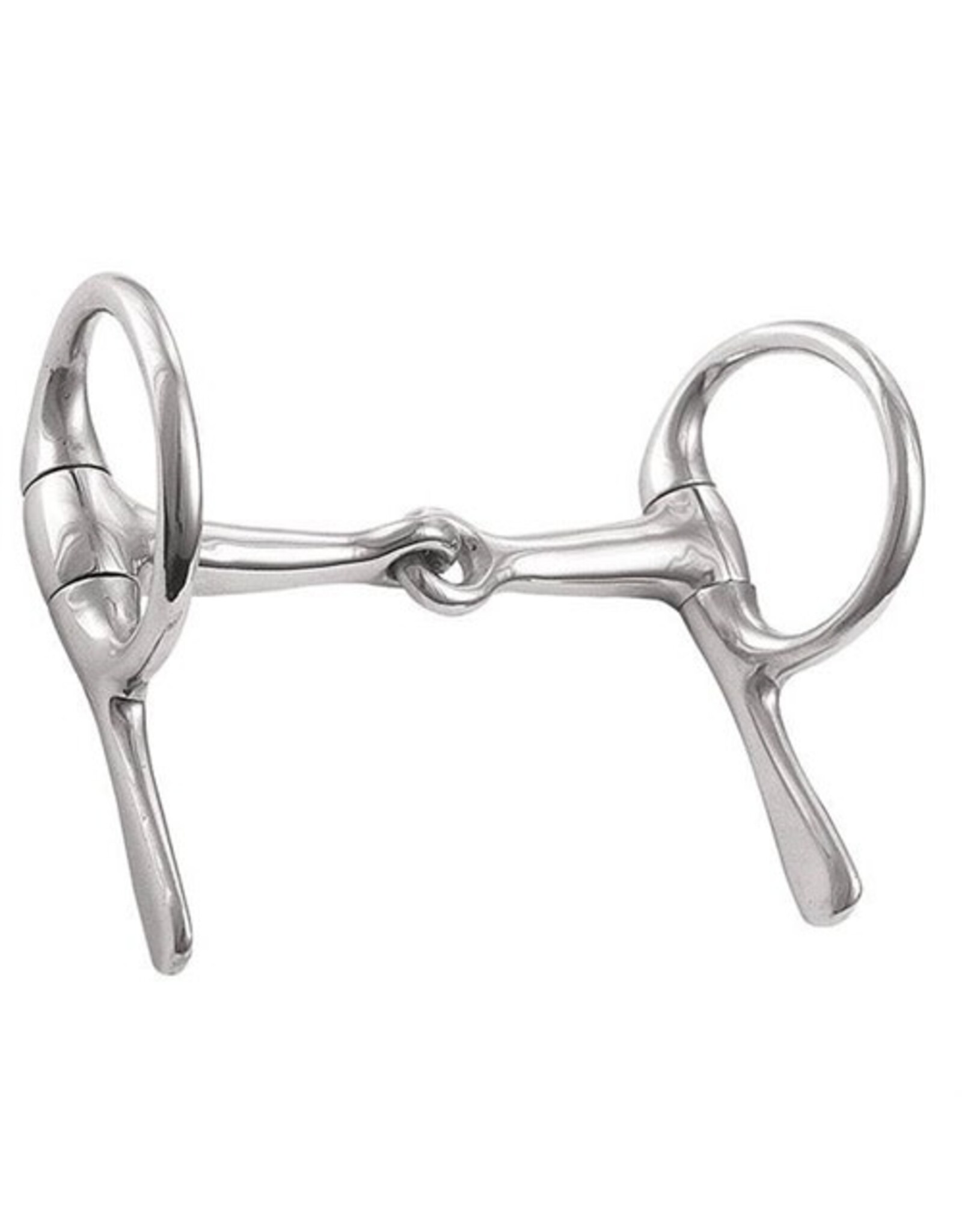 Miniature Bit, 3-1/2" Half Cheek Snaffle Mouth SS -  29-3150