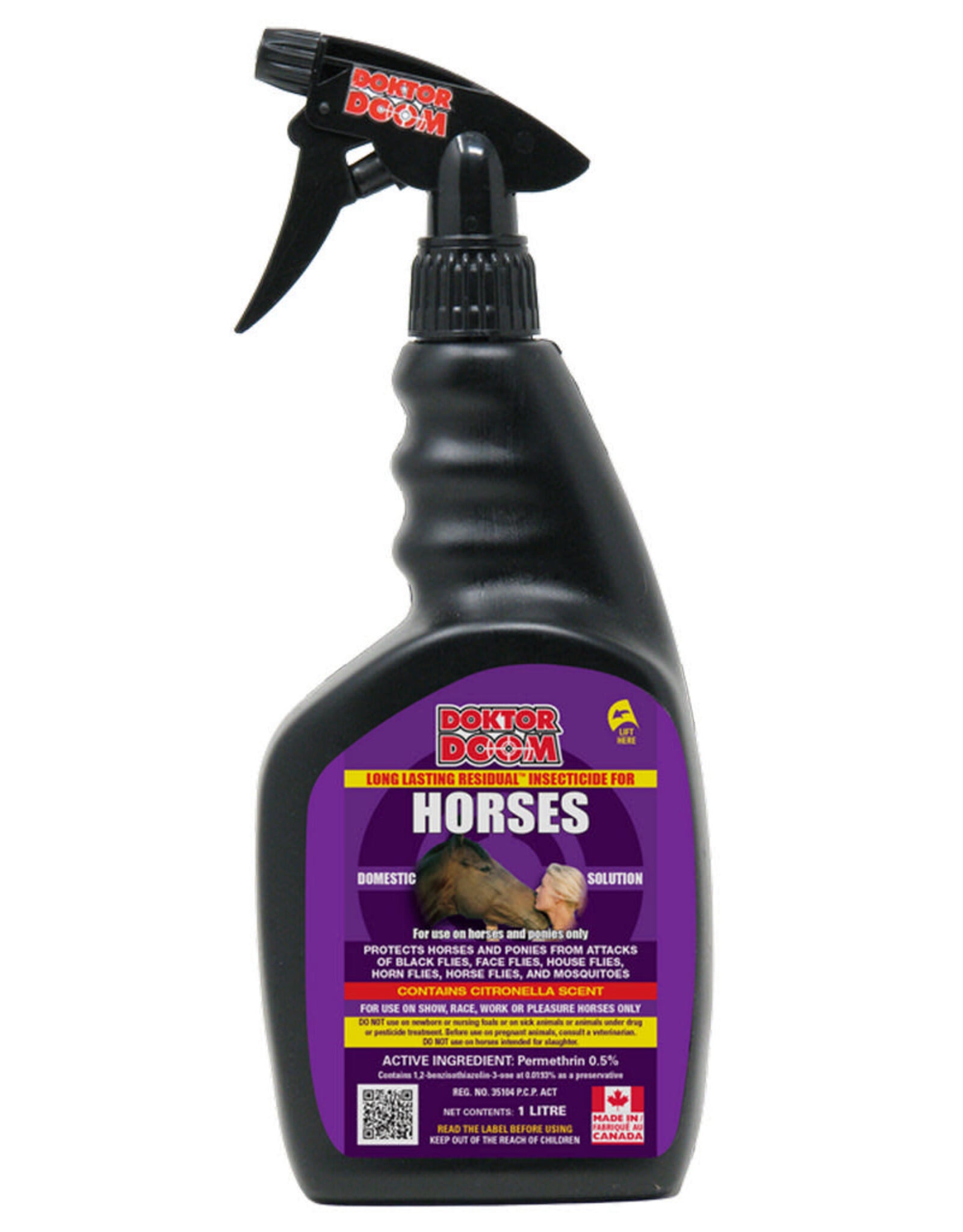 Doktor Doom Residual Horse Insecticide 1L  - 792-045
