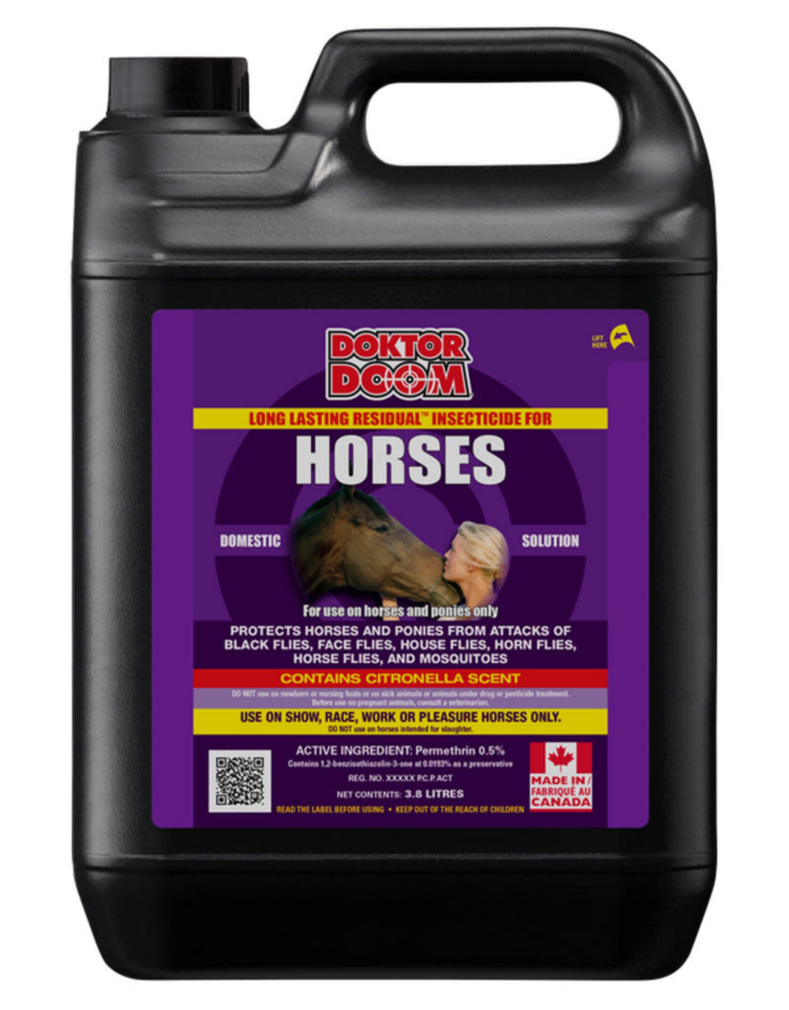 Doktor Doom Residual Horse Insecticide 4L  - 792-046