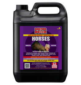 Doktor Doom Residual Horse Insecticide 4L  Fly Spray - 792-046
