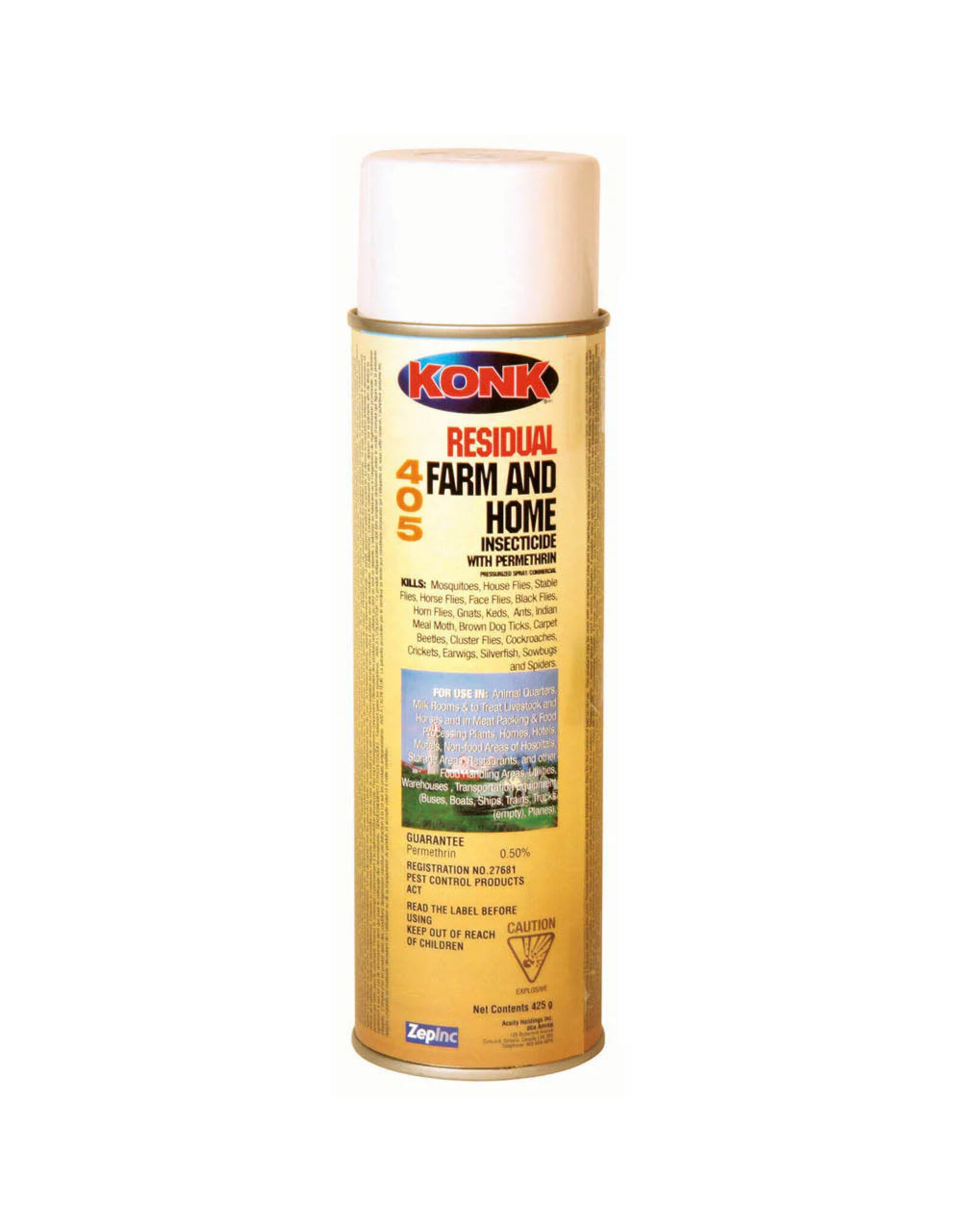 KONK 405 Residual Farm & Home Insecticide  - 170gm - 1042-405