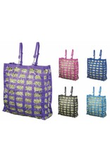 4 Sided Slow Feed Hay Bag - Turquoise - 23-105-TQ