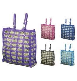 4 Sided Slow Feed Hay Bag - Turquoise - 23-105-TQ