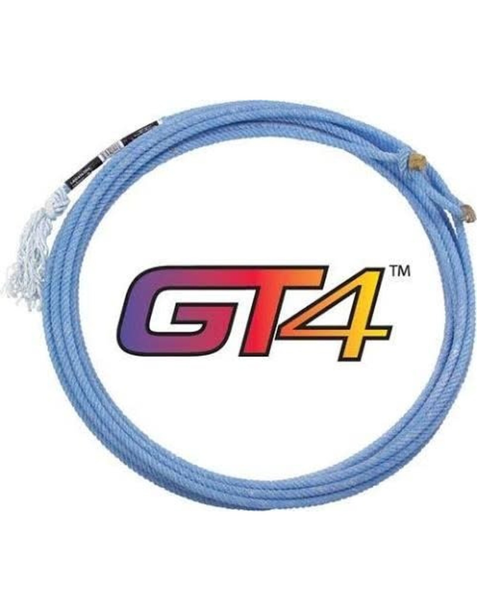 Team Rope - Rattler GT4 Lite Team Rope, 35' Heel - Medium Soft