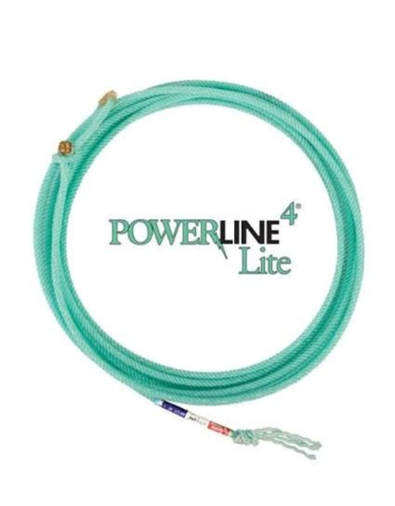 Team Rope - CLASSIC - PowerLine4 Lite 30' Head XX Soft - PWR3302X