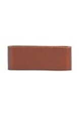 3/4" Double Leather Loop - Brown - 12810-12-01