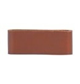 3/4" Double Leather Loop - Brown - 12810-12-01