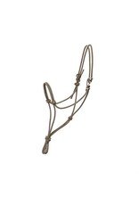Silvertip No. 95 Halter with Clip - Black/Tan -Average - 35-9535-W21