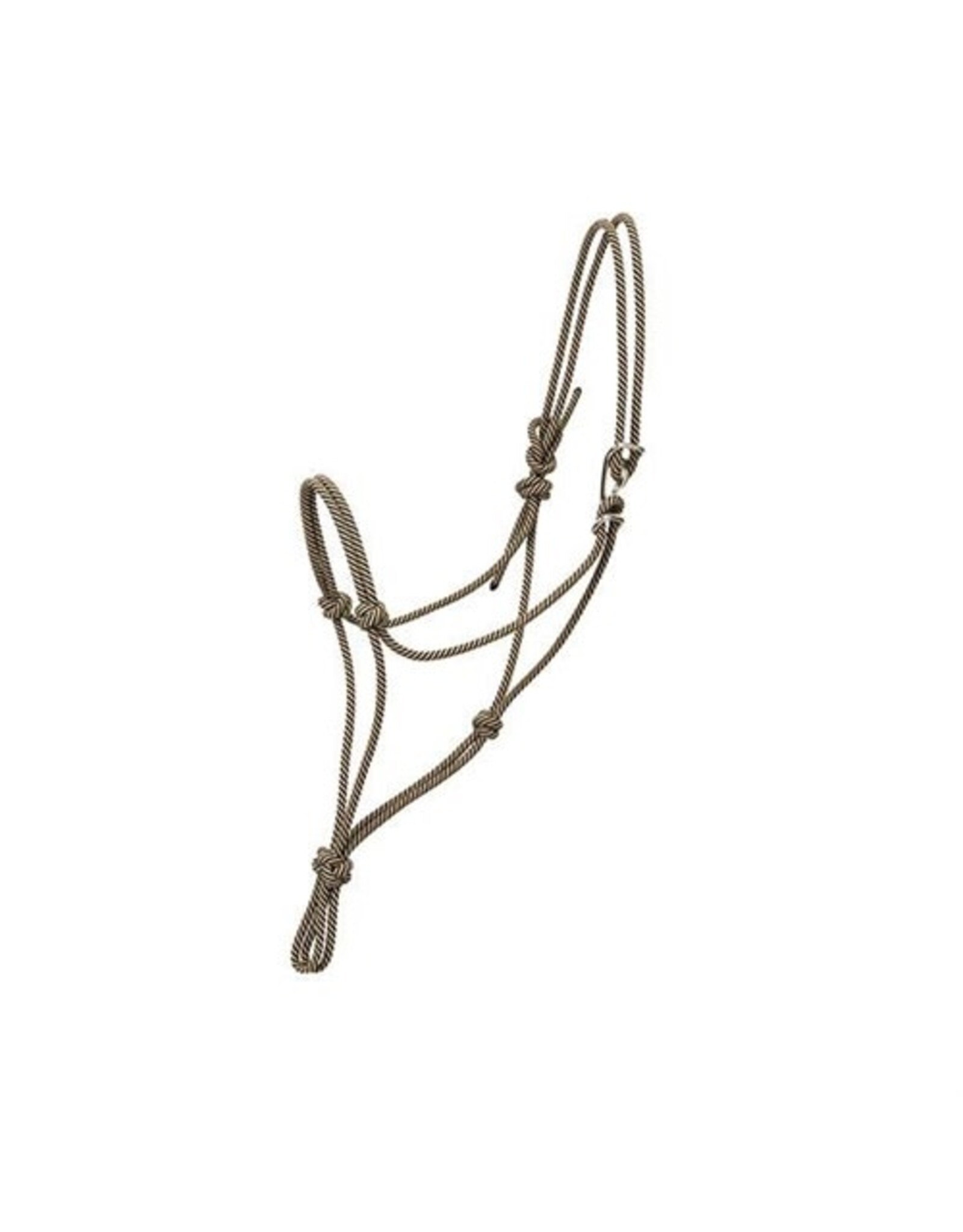 Silvertip No. 95 Halter with Clip - Black/Tan -Average - 35-9535-W21