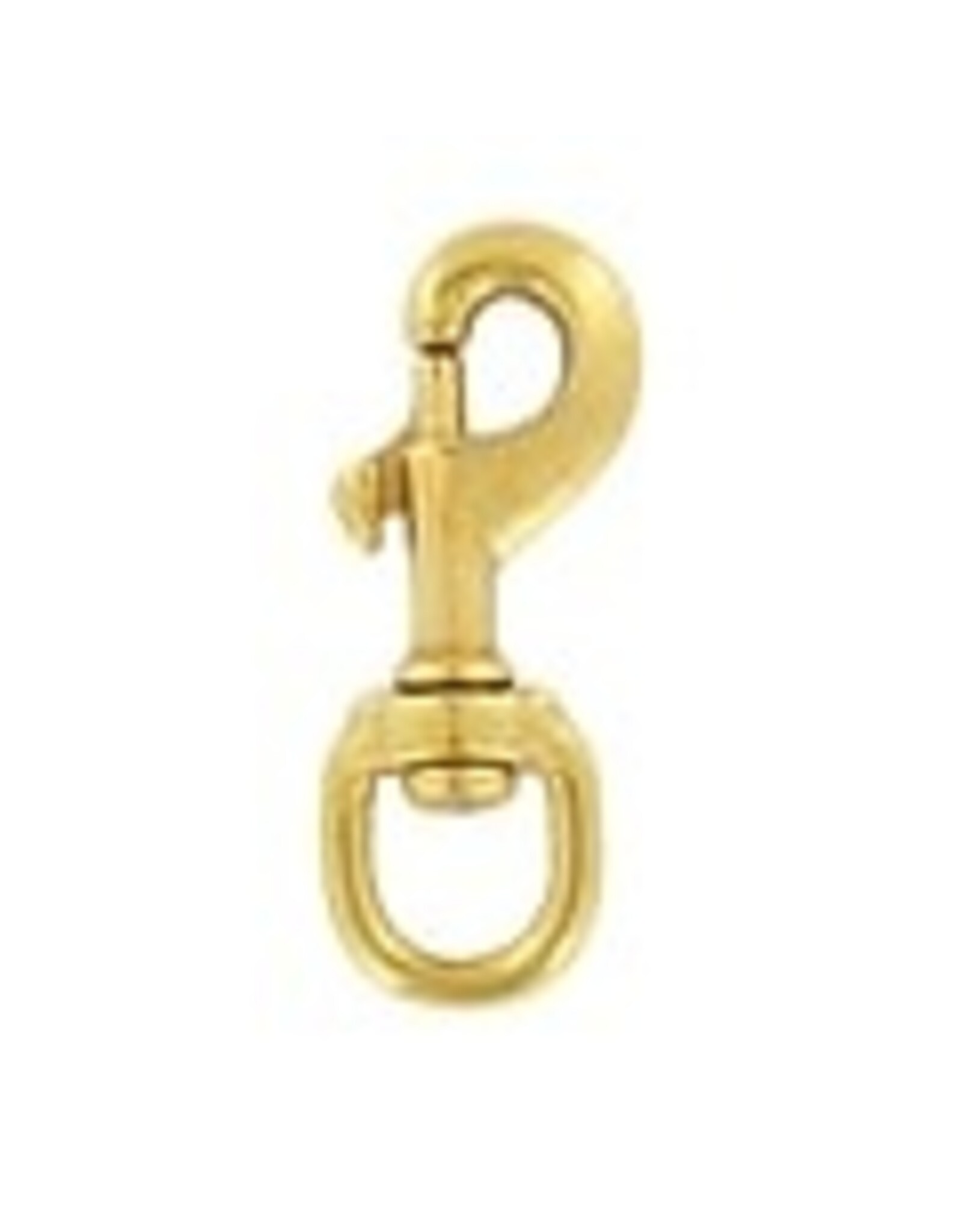 5/8" Bolt Swivel Snap - Solid Brass - P-1440