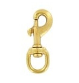 5/8" Bolt Swivel Snap - Solid Brass - P-1440