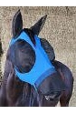 Canadian Horsewear Full Face Lycra Bug Eye Fly Mask - Mini - Nose Piece