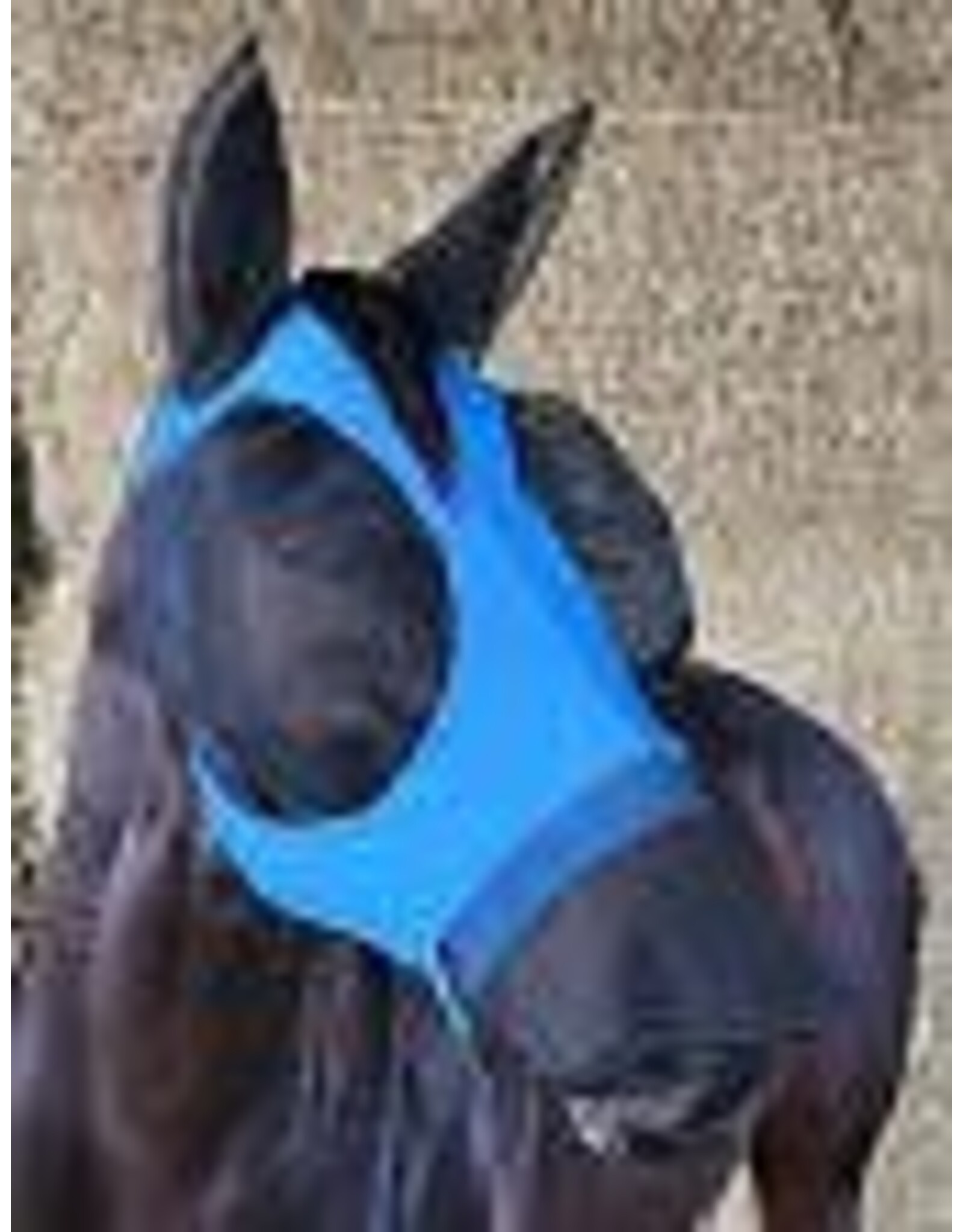 Canadian Horsewear Full Face Lycra Bug Eye Fly Mask - Mini - Nose Piece