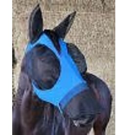 Canadian Horsewear Full Face Lycra Bug Eye Fly Mask - Mini - Nose Piece