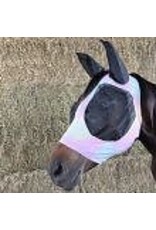 Canadian Horsewear Lycra Bug Eye Fly Mask - Magic Hour - Full