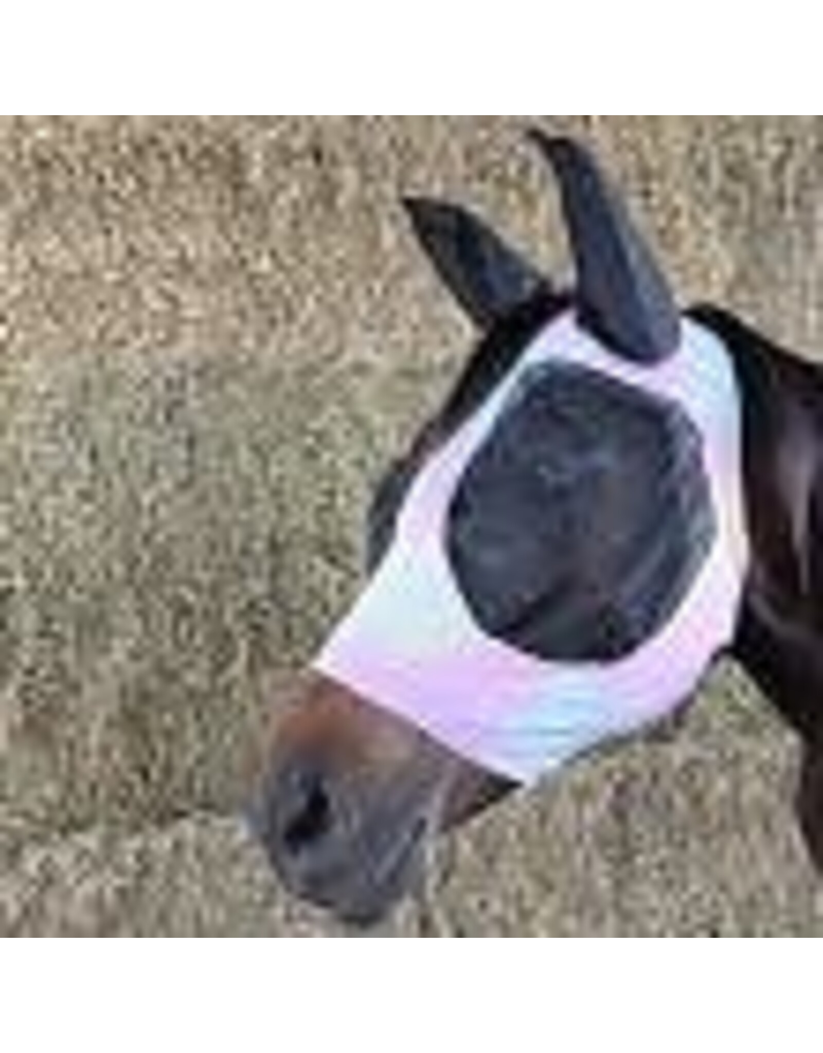 Canadian Horsewear Lycra Bug Eye Fly Mask - Magic Hour - Full