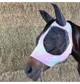 Canadian Horsewear Lycra Bug Eye Fly Mask - Magic Hour - Full
