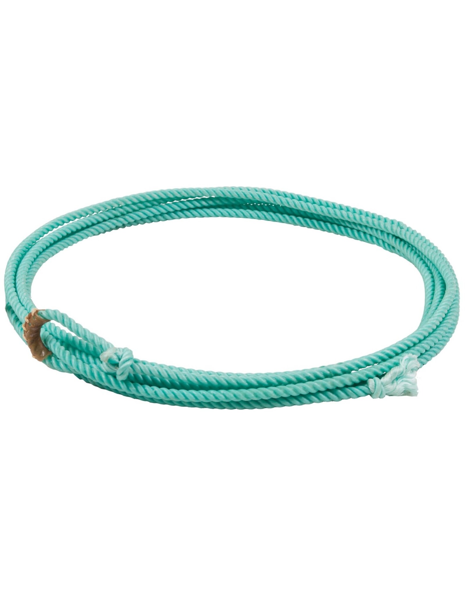 Mustang Little Looper Kids Rope - Turquoise 20" - 737346-19
