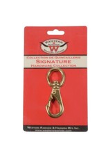 Snap* Solid Bronze Swivel Eye Boat Snap, 5/8" X 3 1/4" - 572511