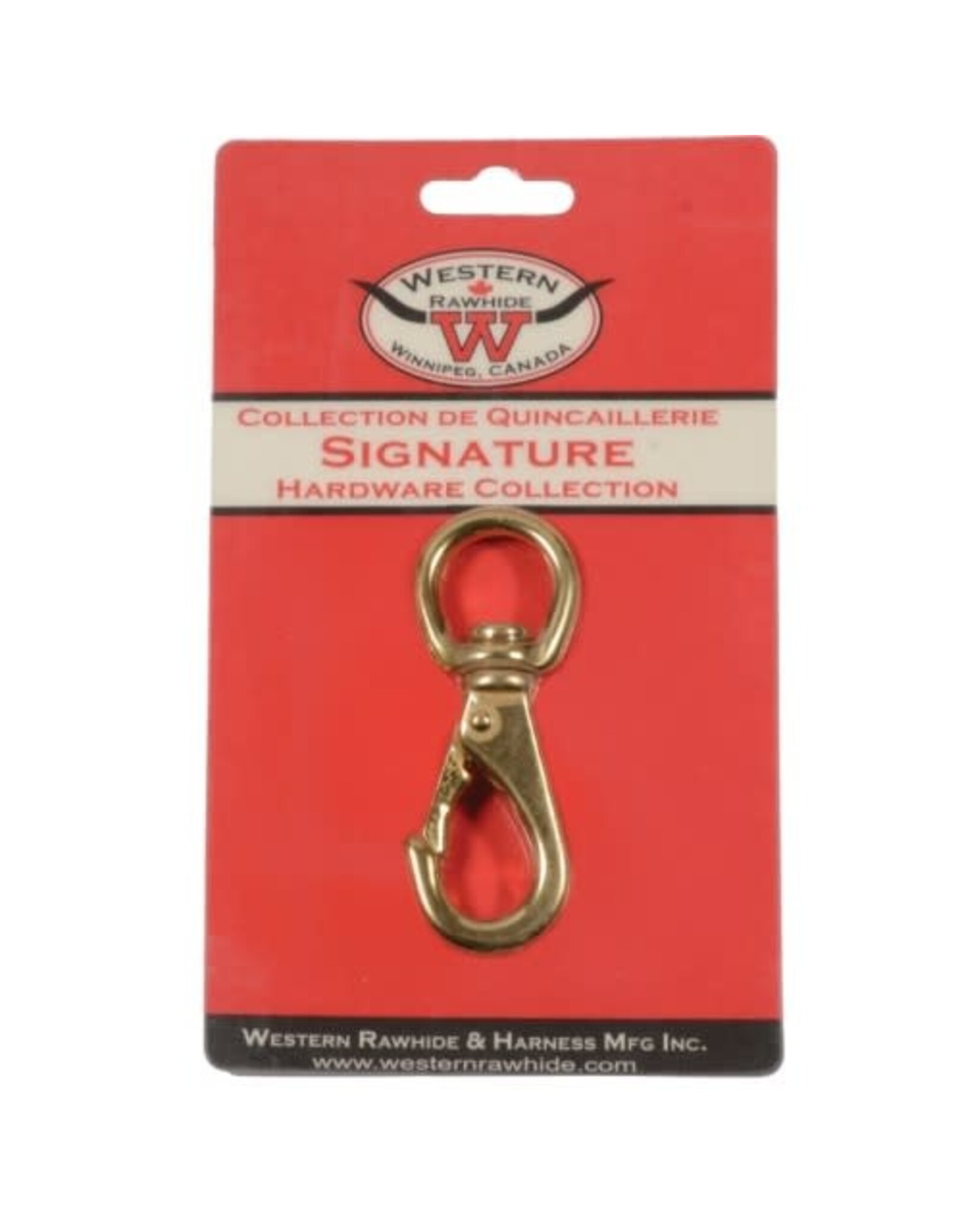 Snap* Solid Bronze Swivel Eye Boat Snap, 5/8" X 3 1/4" - 572511