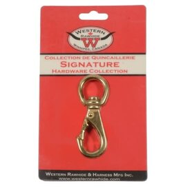 Snap* Solid Bronze Swivel Eye Boat Snap, 5/8" X 3 1/4" - 572511