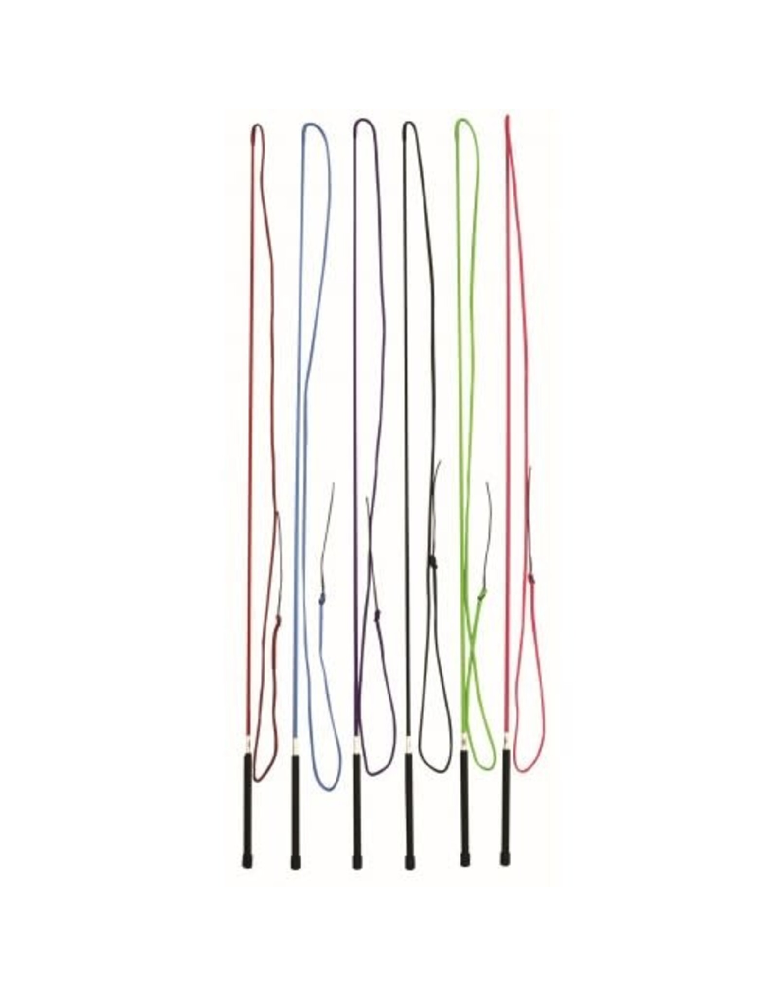 Western Rawhide Lunge Whip 66" Hurricane Blue 74"L/10"P  - 666606-20