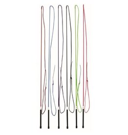Western Rawhide Lunge Whip 66" Hurricane Blue 74"L/10"P  - 666606-20