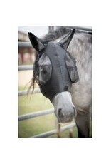EQUI-SKY LYCRA FLY MASK WITH EARS - Black - 317770-27/M - Medium