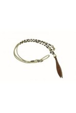 WESTERN RAWHIDE NATURAL RAWHIDE ROMAL REINS - 205608