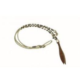 WESTERN RAWHIDE NATURAL RAWHIDE ROMAL REINS - 205608