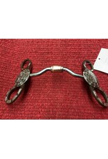 BIT*Santa Fe Daisy Hinged Port Bit. MP 5 1/8", CP 4 3/4" - 255216