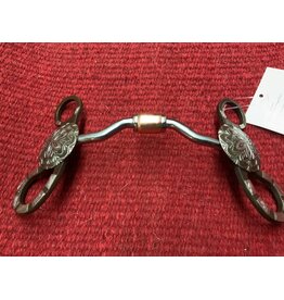 BIT*Santa Fe Daisy Hinged Port Bit. MP 5 1/8", CP 4 3/4" - 255216