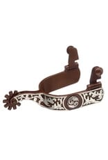 SPUR ANTIQUED WITH CONCHO - 335852