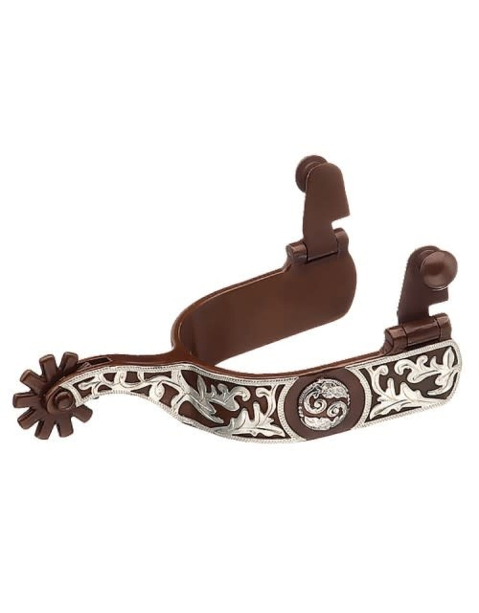 SPUR ANTIQUED WITH CONCHO - 335852
