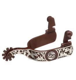SPUR ANTIQUED WITH CONCHO - 335852