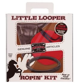 MUSTANG THE LITTLE LOOPER ROPIN' KIT - 737365-01 - RED