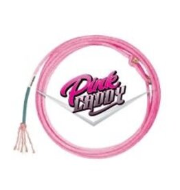 LONE STAR PINK CADDY 5-STRAND BREAKAWAY ROPE, 28 FEET XS - 737412-10XS