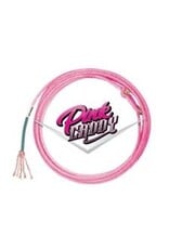 LONE STAR PINK CADDY 5-STRAND BREAKAWAY ROPE, 28 FEET XS - 737412-10XS