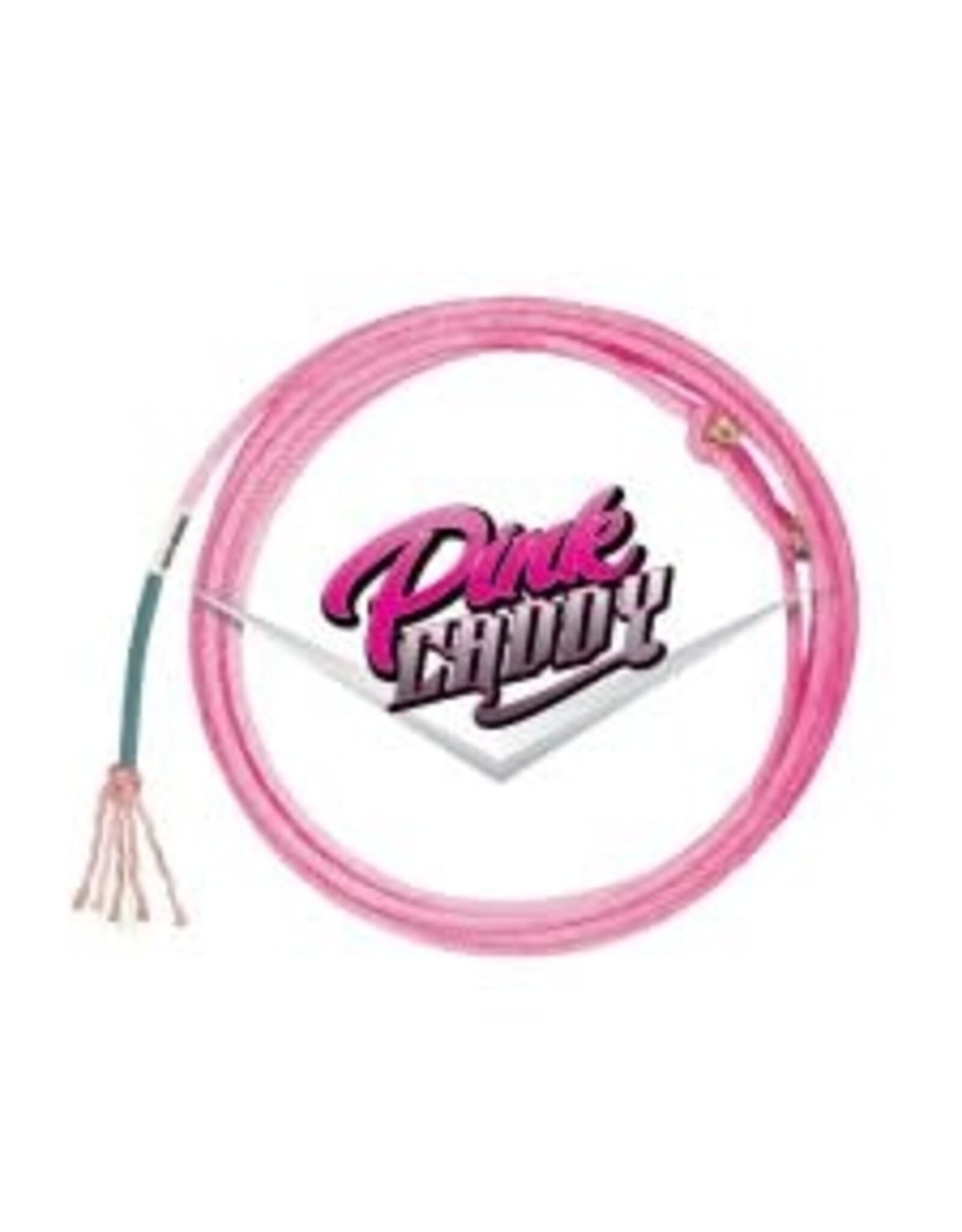 LONE STAR PINK CADDY 5-STRAND BREAKAWAY ROPE, 28 FEET XS - 737412-10XS